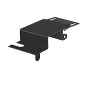 Hipzeepo Adjustable Metal Child Safety Door Top Lock-Child Proof Design Works for Interior, Exterior& French Doors Black