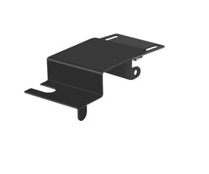 Hipzeepo Adjustable Metal Child Safety Door Top Lock-Child Proof Design Works for Interior, Exterior& French Doors Black