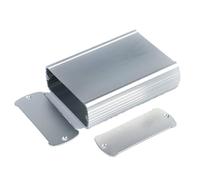 Hipzeepo Aluminium Case 82x 32x 110mm Waterproof Integrated Box Silver Type Case Electronic Box
