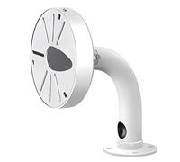 Hipzeepo Aluminum Alloy J Type Universal Dome Camera Wall Mount Bracket Surveillance Accessories Hemisphere Mounting Base