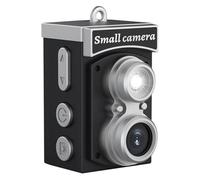 Hipzeepo Autofocus HD Digital Camera Mini Vintage Retro Design, Cam Portable Reflex Style, Includes 32GB Card, 1080P FHD Video Recording