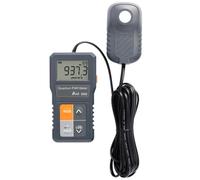 Hipzeepo AZ8583 Full Spectrum Light Meter Illuminance Meter PAR Meter PPFD Plant Photosynthesis Measurement Flux Densitometer