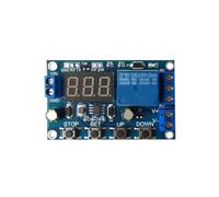 Hipzeepo Battery Charging Module with Integrated Voltmeter, Undervoltage and Overvoltage Protection Discharge Functionality