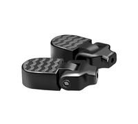 Hipzeepo Bicycle rear pedal Bicycle rear wheel folding pedal Vertical universal pole bike pedal