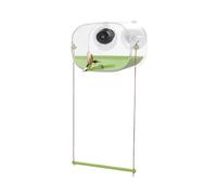 Hipzeepo Bird Feeder and Camera Smart Feeder for Birds Weatherproof Large-Capacity Food Organizer Birdwatching, Gift for Bird Lovers