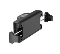 Hipzeepo Bluetooth 2D Wireless Barcode Scanner Adjustable Back Clip-on Phone Bar Code Reader for 1D QR PDF417 Code