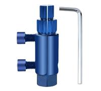 Hipzeepo Broken Pipe Thread Extractor Valves Screws Extractor Broken Valve Thread Extractor