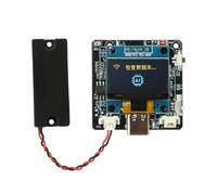 Hipzeepo -C3 AI Conversational Voice Module with WiFi Bluetooth Support, 0.96-Inch Display Development Board for AI Models