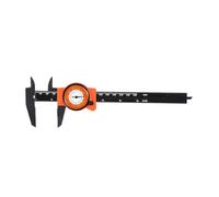 Hipzeepo Caliper Dial Caliper Dual Reading-6 Inch Vernier Caliper Measuring Tool with Plastic Case
