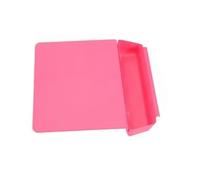 Hipzeepo Candy Color Kitchen Practical Plastic Thickened Two-In-One Storage Cutting Board with Vegetable Slot A