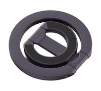 Hipzeepo Car Bracket for Phone 16in Smart for Phones- Double Sided Magnetic for Phone Ring Holder Portable Folding Cellphones Stand Violet