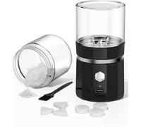 Hipzeepo Cordless Electric Pill Crusher, Fine Powder Output with Stainless Steel Blade- Ideal for Pills& Vitamins