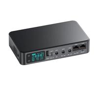 Hipzeepo D2P Mini UPS DC Uninterruptible Power Supply 18000mAh 5v 9v 12v 2A 220V with LCD Display for Router Wifi Modem 18650 Battery Backup