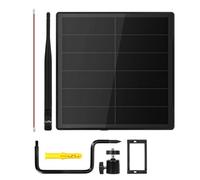 Hipzeepo D5 Meshtastic Mesh LoRa Node Repeater Solar Power Kit for Heltec V3/V4 Lora Module IoT Device 915MHz