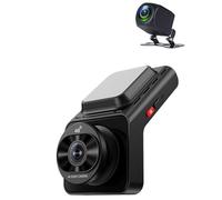 Hipzeepo Dash Cam Dash Cam Live Streaming Dual Lens 4K+1080P Back Cam WIFI Car Camera Recorder