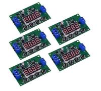 Hipzeepo DC 12V Trigger Delay Switch Timing Relay Board for Various Testing and Automatic Control Applications