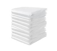 Hipzeepo Disposable 12 X 9 Ft Plastic Drop Cloths(6 Pack)-Waterproof for Painting& Tarps for Painter S' Sheeting-Furniture/Couch Protection