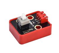 Hipzeepo DIY Electronic Building Block Self-Locking Button Module for/Microbit Projects with Case