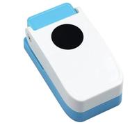 Hipzeepo DIY Projects Compatible 1 Inch Round Punch Tool for Scrapbooking, Card Making-Versatile and Safe Design