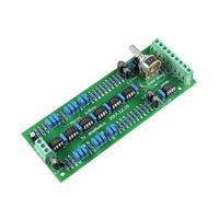 Hipzeepo DLHiFi Treble 2Way Crossover Audio Board NE5532P Frequency Divider Crossover Filters For Audio Amplifier System