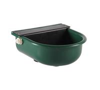 Hipzeepo Drinking Water Trough Bowl with Float Valve- 2pc Automatic Dispenser for Horses, for Goats, Sheep, Pig, Cattle, and Cows
