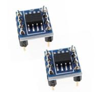 Hipzeepo Dual Op Amp Module OPA627 X2 Turn to Dual Op Amp OPA627 Single Op Amp 2 Piece SMD to DIP-PZZW