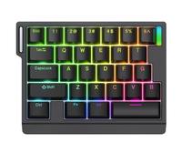 Hipzeepo Emergency Stop FPS Gaming Keyboard 29 Keys Magnetic Switch Keyboard Smart Speed Quick Trigger E-Sports Gamer Gaming Keyboard A