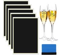 Hipzeepo Engraver Material-Focus Test Engraving Marking Paper 5 Pieces-Easy to Cut for Glass Resin Ceramics Crafts