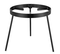 Hipzeepo Fire Pit Stand Portable for Dutch Oven, Grill, Campfire Cooking Tripod Outdoor Firepit, Lodge