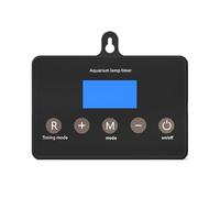 Hipzeepo Fish Tank Light Timing Control System Intelligent Aquarium Timer Controller for Pet Fish Water Tank