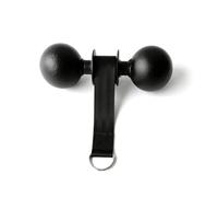 Hipzeepo Fitness Arm Exercise Finger Force Forearm Impactor Roller Strength Trainer Training Tool Forearm Stick Weight-Bearing Rope Wrist Belt