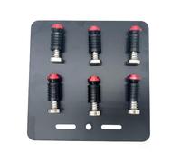 Hipzeepo Fixed Clamp Fixture Universal PCB Board Holder Soldering Platform with Magnetic Pins Groove for Circuit Board