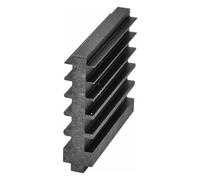 Hipzeepo for DIY Leathercraft, Leather Beveler Sharpening Tool- Steel Edge Grinding(1.8 X 2in)