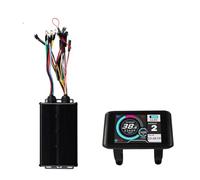 Hipzeepo For Electric Mountain Bike Scooter Brushless Motor Controller+ UKC1 Color LCD Kit 48V-72V 60A 1000W 3000W Modification