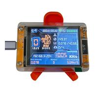 Hipzeepo For Home Compatible 1000KH/S Bitcoin + Stand Upgraded Harshrate 2.8" Smart Display Crypto Solo Miner