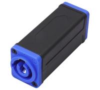 Hipzeepo For Stage Light LED Light Dmx512 Compatible Coupler Connector Power Supply Docking Extension Head 3PIN Power Connector