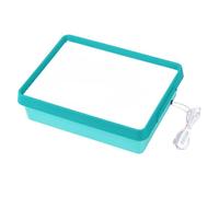 Hipzeepo For Toddlers,Light Box-Light Up Sensory Table-Young Explorers Light Table for Home& Classroom Learning Activities