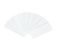 Hipzeepo Glass-Backed Plates 2.5 X 7.5 Cm, High-Purity Layer for Lab Analysis, Silica Gel Sheets 80 PCS, Fast Separation
