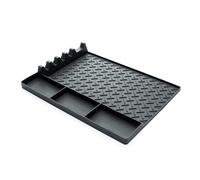 Hipzeepo Grilling for Kitchen Cooking Utensil Silicone Heat- Griddle Tools Mat BBQ Mat Orange