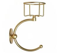 Hipzeepo Hand Towel Holder with Vintage Candle Holder for Wall Towel Hook for Bathroom Wall Rustic Towel Ring with Elegent Candle Holder Heavy Duty Towel Hook Candle Holder Bathroom Wall Decoration