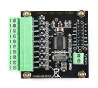 Hipzeepo High Analog to Digital Conversion Board Module ADS1256 24-Bit ADC Data Acquisition Card Converter