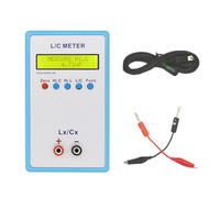 Hipzeepo High Digital LCD Capacitance Meter Digital Display Capacitance and Inductance Meter LC Meter 1pF-100mF 1uH-100H