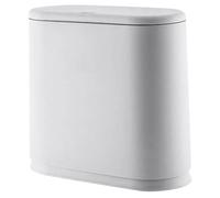 Hipzeepo Kitchen Deodorant Supplies Home Garbage Classification Collector Clamped Trash Can Storage Plastic B