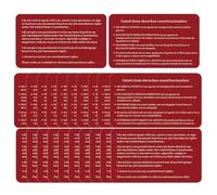 Hipzeepo Know Your Rights Know Your Rights Card English Spanish Constitutional Rights 20PCS