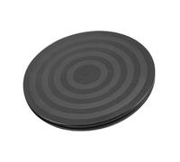 Hipzeepo Lazy Turntable Rotation Platform 20cm for Monitor TV 360° Rotating Turntable Round Bonsai Display Stand Swivel Base