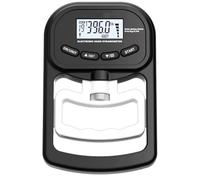 Hipzeepo LCD Screen Grip Strength Meter Tester Digital Hand Dynamometer Training Rechargeable Dual Purpose 396Lbs/180Kg for Men and Women