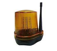 Hipzeepo LED Light Flash Alarms Lamp for Swing Sliding Gate Opener/Barrier Gate AC DC 24V 230VAC