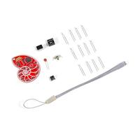 Hipzeepo LED Shell Light Kit DIY Soldering Learning Kit for Electronic Soldering Practice