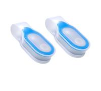 Hipzeepo Light Clip for Night 2 Pack Rechargeable Magnetic LED Flashlight for Nightshift, Walking, Running, Pets- Hands-Free Design