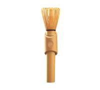 Hipzeepo Matcha Whisk Brush Tool Long Handle for Matcha Powder Preparation- Japanese Style Handmade Bamboo for Matcha Ceremony Accessory A